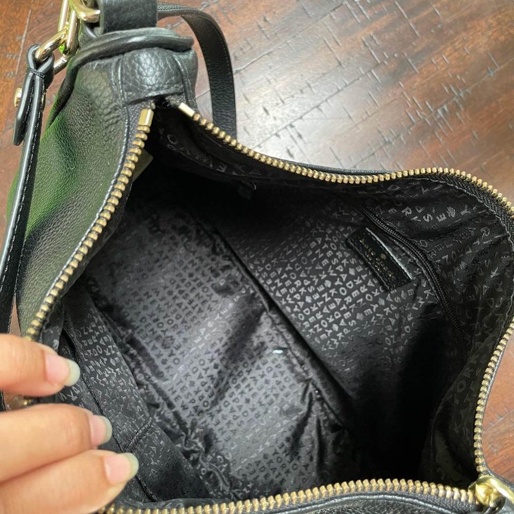 Black Kate Spade Leather shoulder bag - Picture 2 of 8